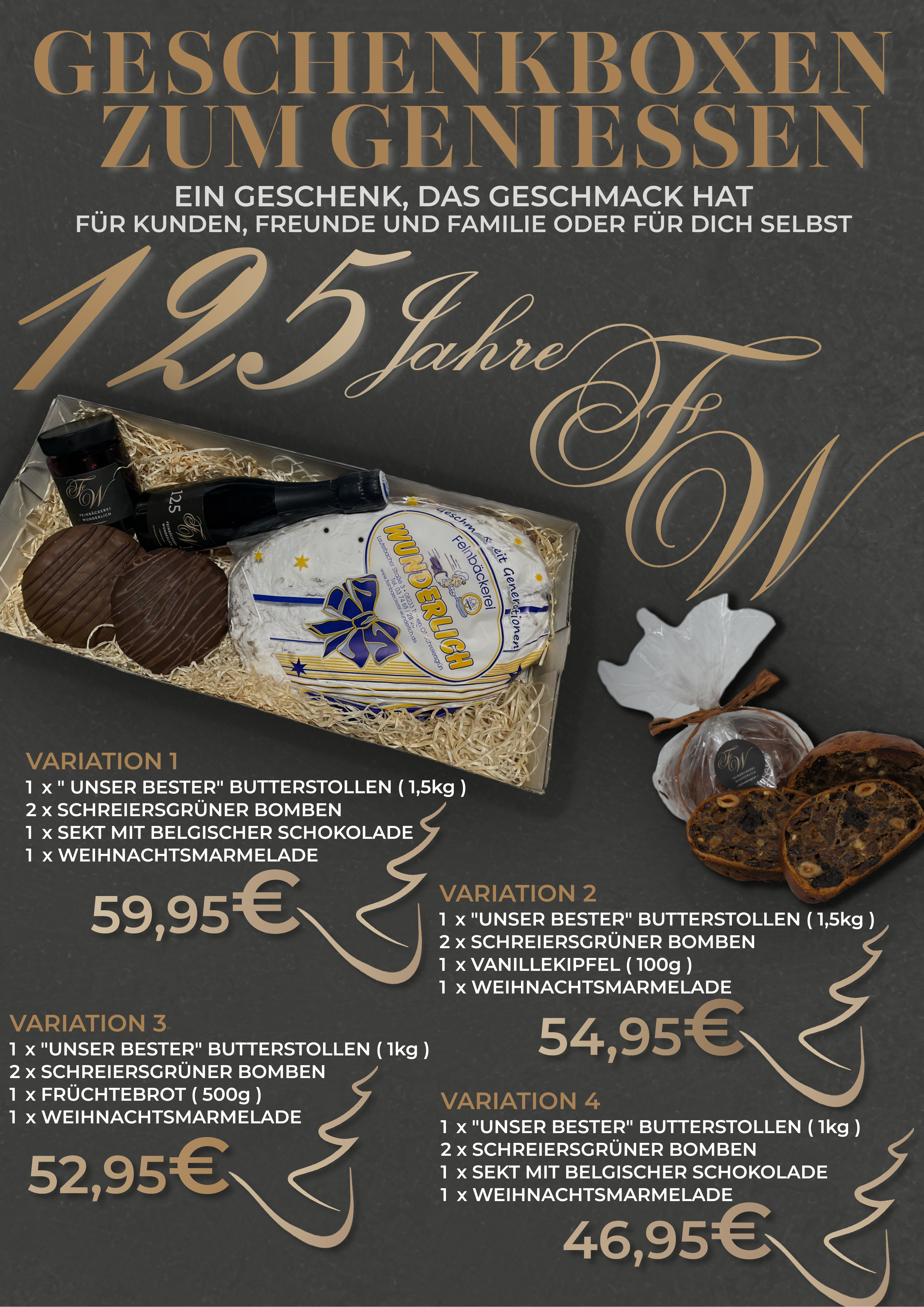 Weihnachtspräsent Variation 1